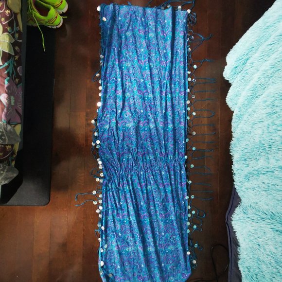 Large cotton Scarf - Picture 1 of 3